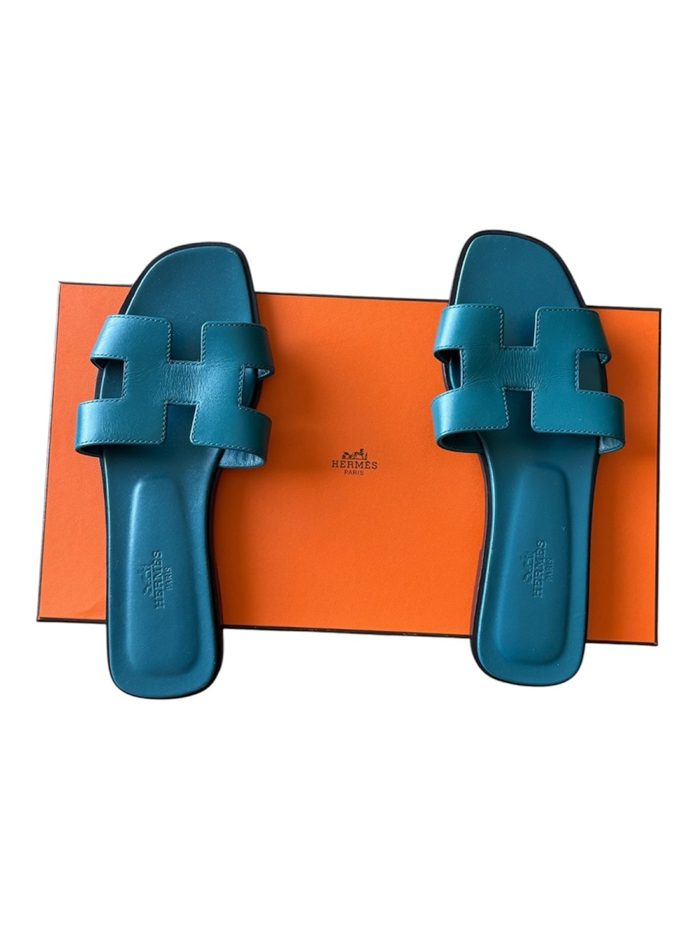 Hermes Oran Slide Sandals View 5